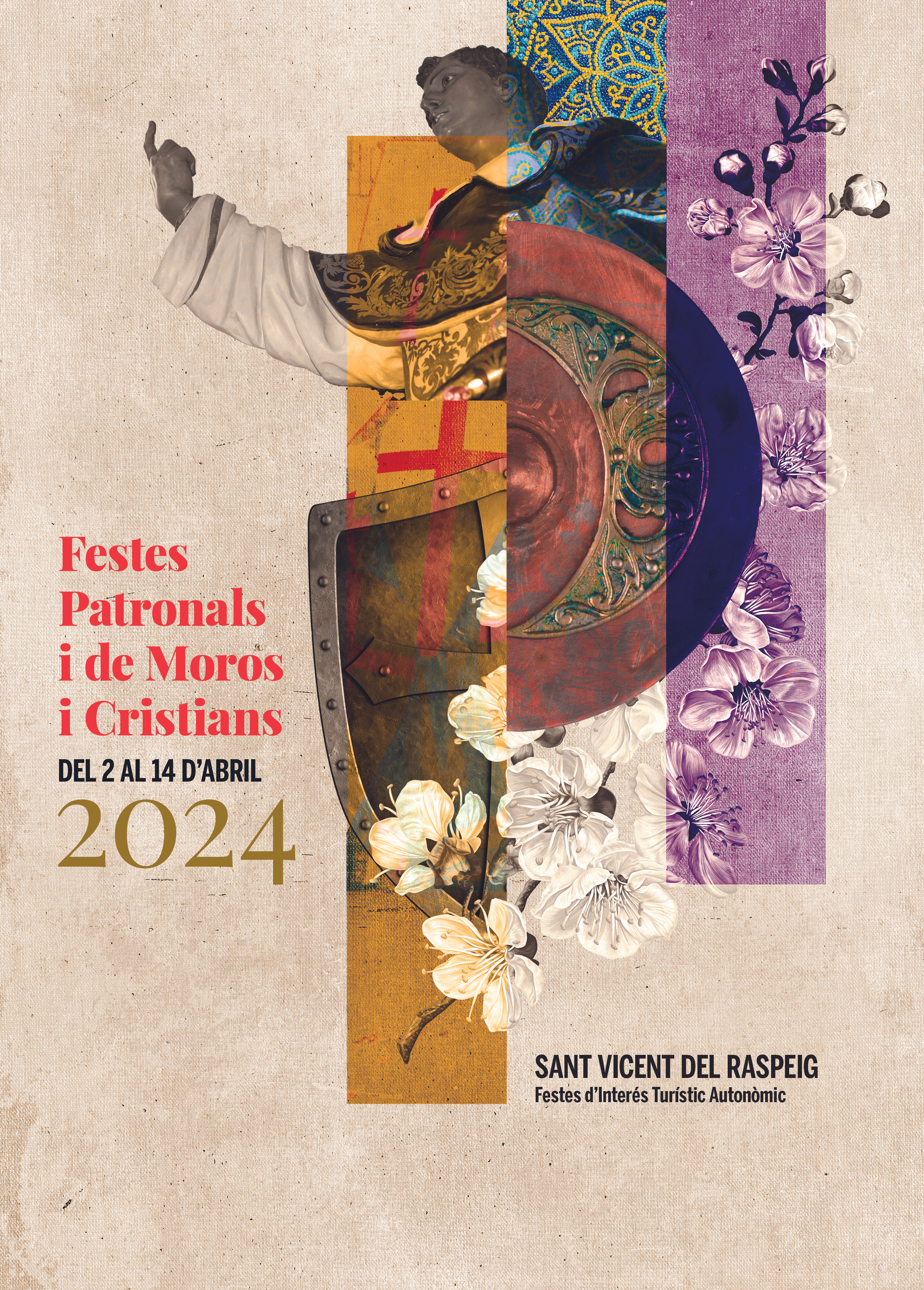 FIESTAS PATRONALES Y MOROS Y CRISTIANOS 2024