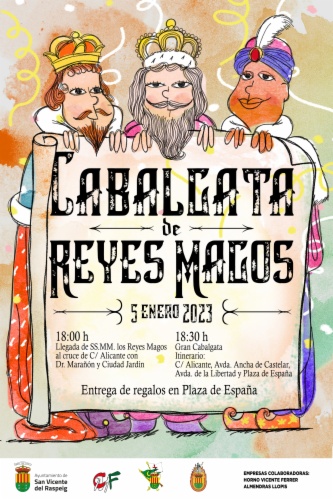 Cabalgata Reyes Magos de Oriente