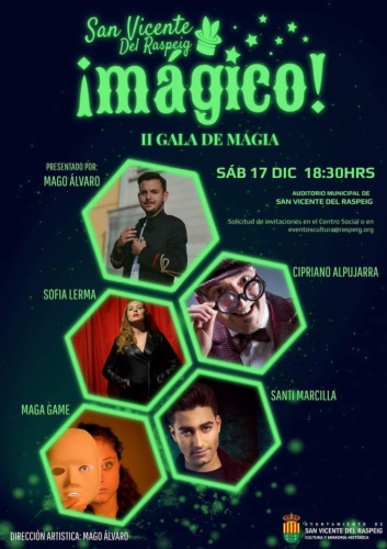 II Gala de Magia