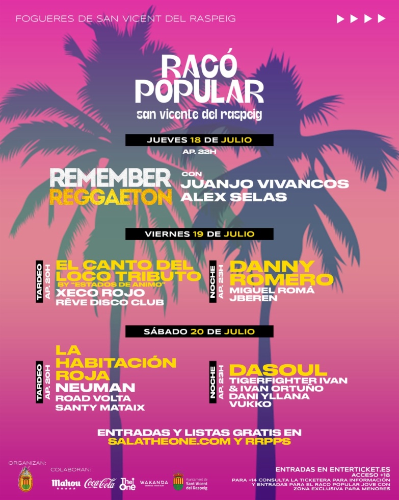 RACÓ POPULAR HOGUERAS SAN VICENTE 2024